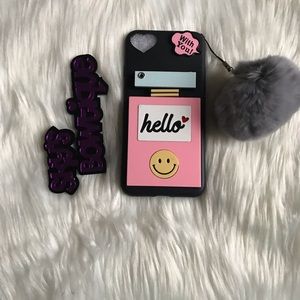 iPhone 6/6s/7/8 hello mirror case